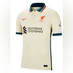 Represent LFC wherever you go with the Nike Liverpool 21/22Away Stadium Shirt